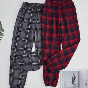Shein Plaid Pants